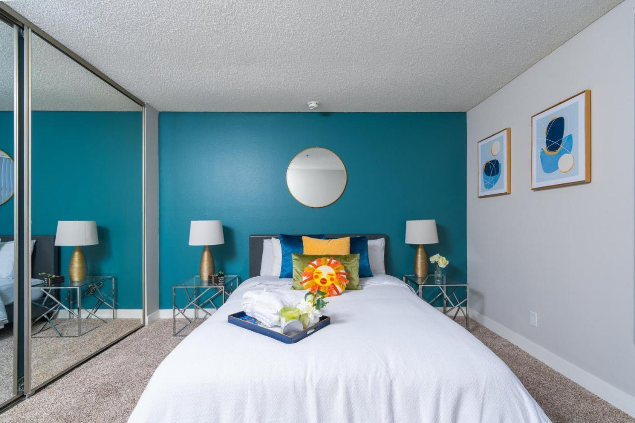 לוס אנג'לס Universal Studios 8 Min Drive Two Bedroom Apartment With Free Parking מראה חיצוני תמונה
