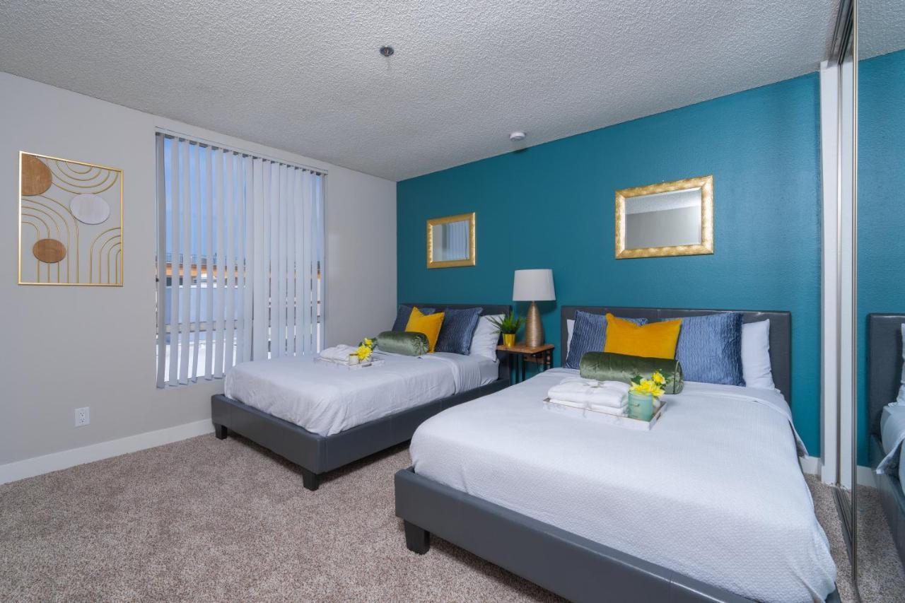 לוס אנג'לס Universal Studios 8 Min Drive Two Bedroom Apartment With Free Parking מראה חיצוני תמונה