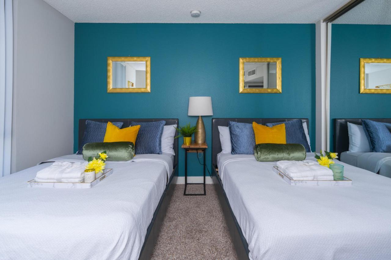 לוס אנג'לס Universal Studios 8 Min Drive Two Bedroom Apartment With Free Parking מראה חיצוני תמונה