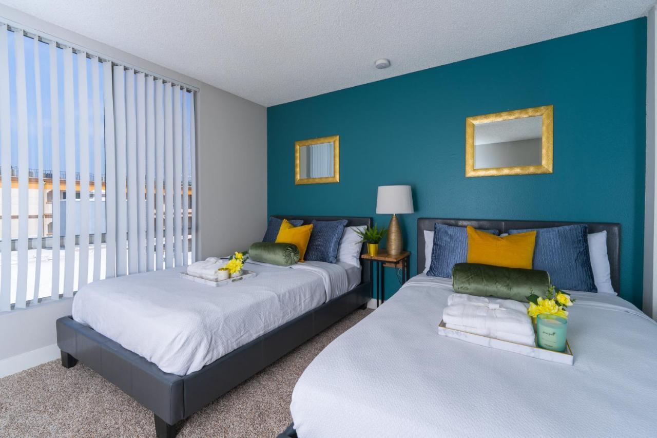 לוס אנג'לס Universal Studios 8 Min Drive Two Bedroom Apartment With Free Parking מראה חיצוני תמונה
